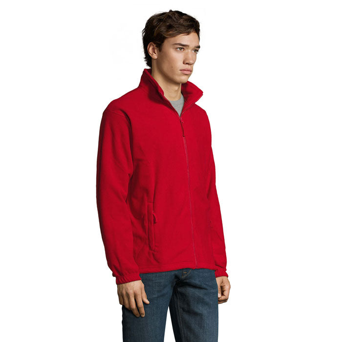 NORTH MEN jacket - Rouge - item_picture_side