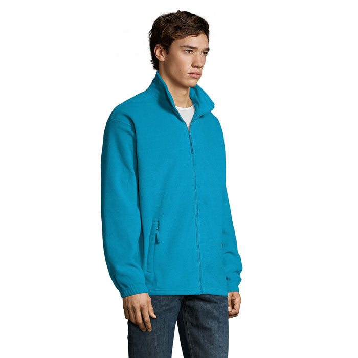NORTH MEN jacket - Aqua - item_picture_side