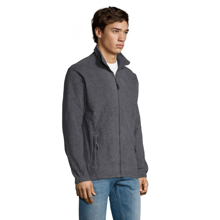 NORTH MEN jacket - Gris Chiné - item_picture_side