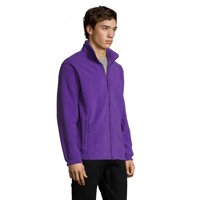 NORTH MEN jacket - Violet Fonce - item_picture_side