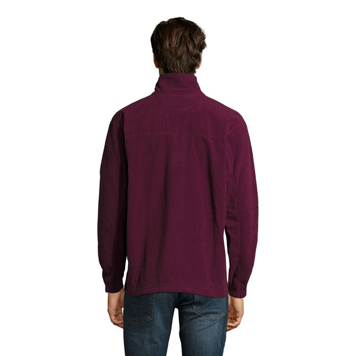 NORTH MEN jacket - Bordeaux - item_picture_back