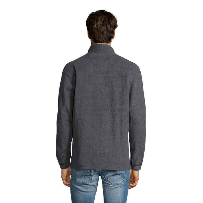 NORTH MEN jacket - Gris Chiné - item_picture_back