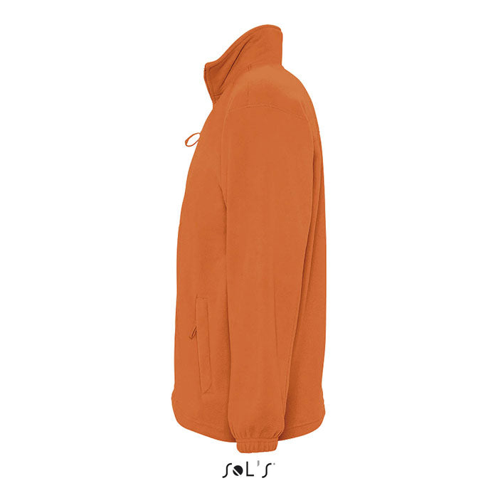 NORTH MEN jacket - Orange - item_picture_side