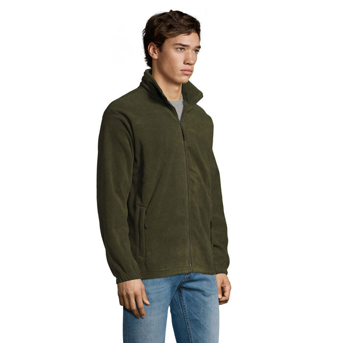 NORTH MEN jacket - Army - item_picture_side
