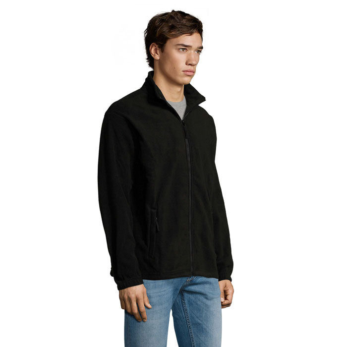 NORTH MEN jacket - Noir - item_picture_side