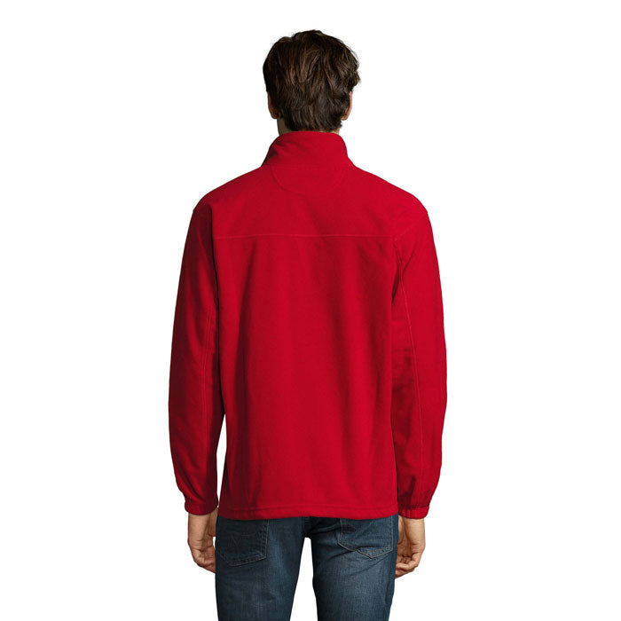 NORTH MEN jacket - Rouge - item_picture_back