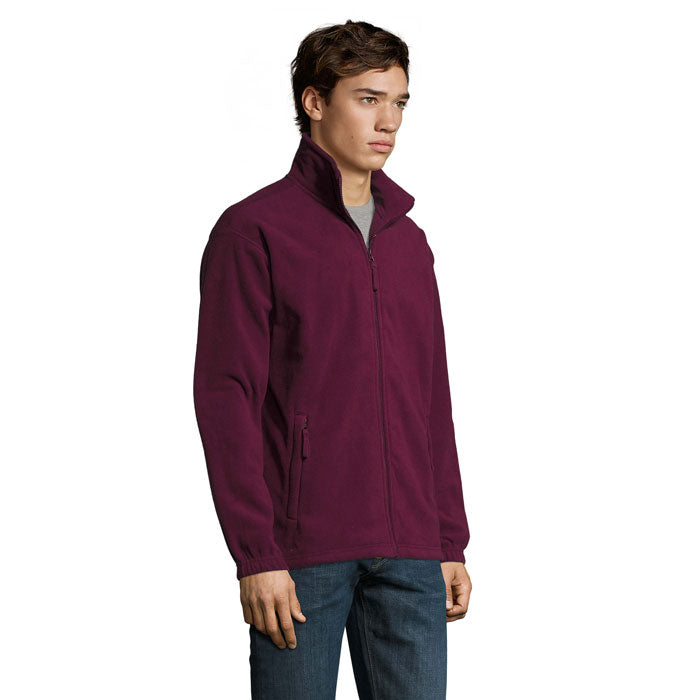 NORTH MEN jacket - Bordeaux - item_picture_side