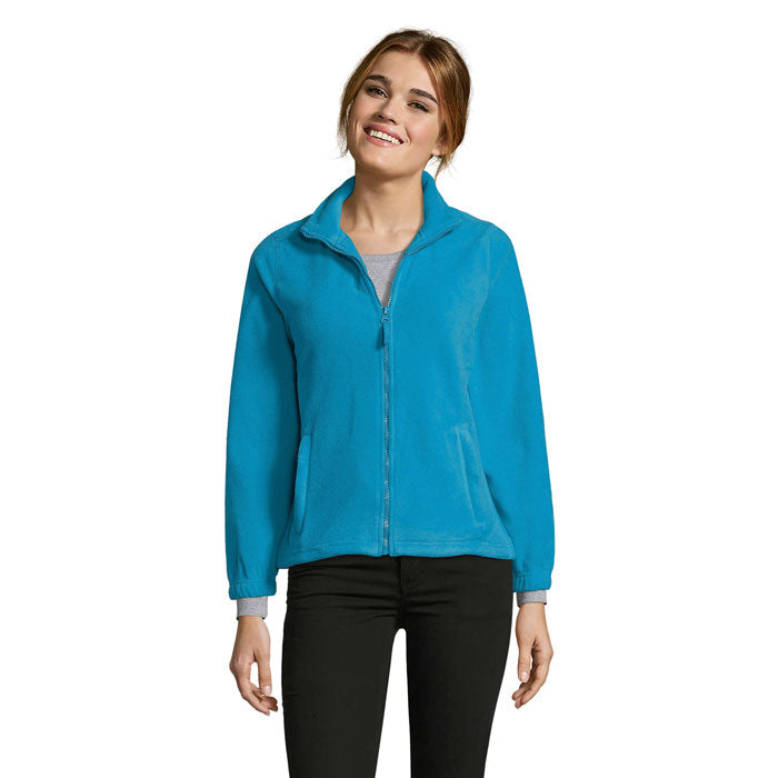 NORTH WOMEN FL JACKET 300g - Aqua - item_picture_front