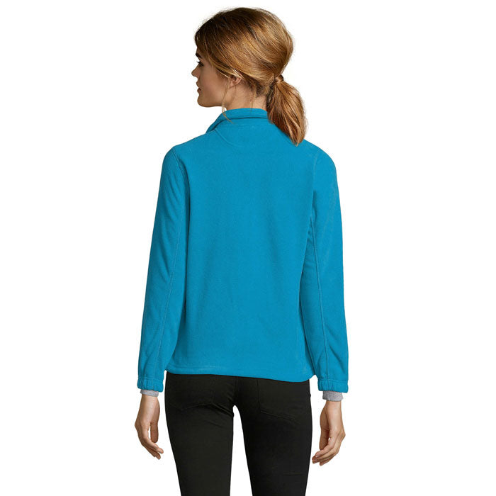 NORTH WOMEN FL JACKET 300g - Aqua - item_picture_back