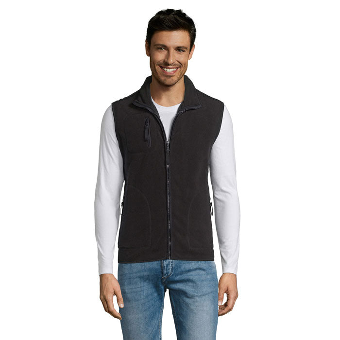 NORWAY GILET POLAIRE UNISEX - Noir - item_picture_front