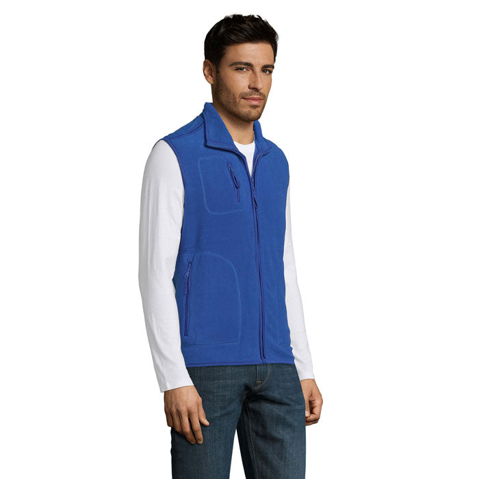 NORWAY GILET POLAIRE UNISEX - Royal - item_picture_side