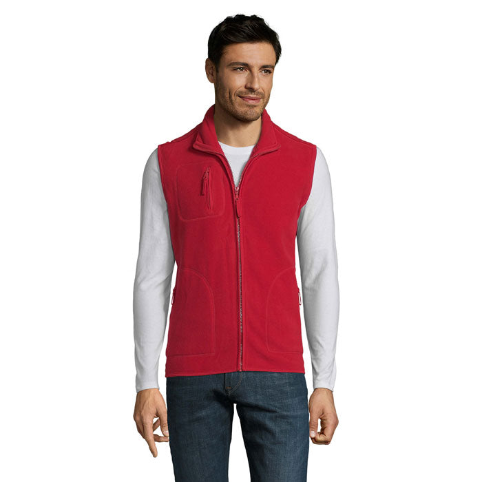 NORWAY GILET POLAIRE UNISEX - Rouge - item_picture_front