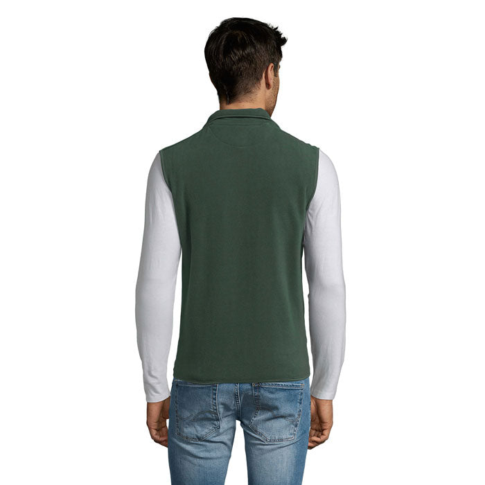 NORWAY GILET POLAIRE UNISEX - Vert Sapin - item_picture_back
