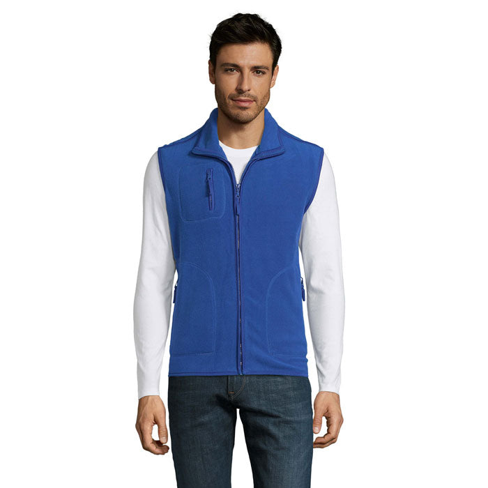 NORWAY GILET POLAIRE UNISEX - Royal - item_picture_front
