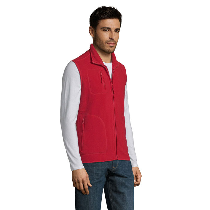 NORWAY GILET POLAIRE UNISEX - Rouge - item_picture_side