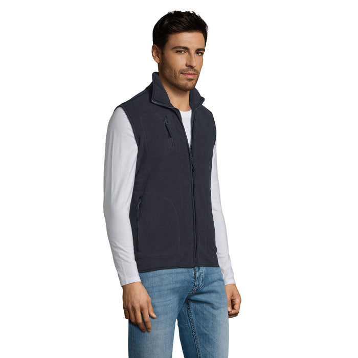 NORWAY GILET POLAIRE UNISEX - Marine - item_picture_side