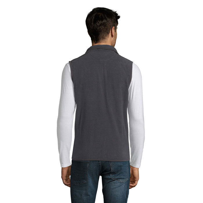 NORWAY GILET POLAIRE UNISEX - Anthracite - item_picture_back