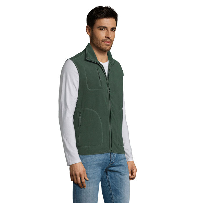 NORWAY GILET POLAIRE UNISEX - Vert Sapin - item_picture_side