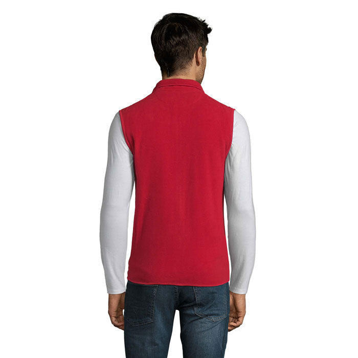 NORWAY GILET POLAIRE UNISEX - Rouge - item_picture_back