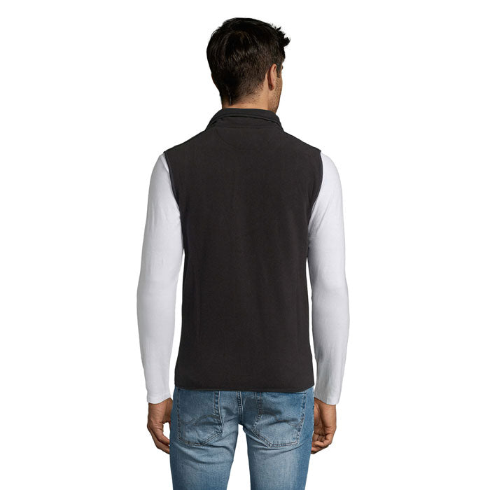 NORWAY GILET POLAIRE UNISEX - Noir - item_picture_back