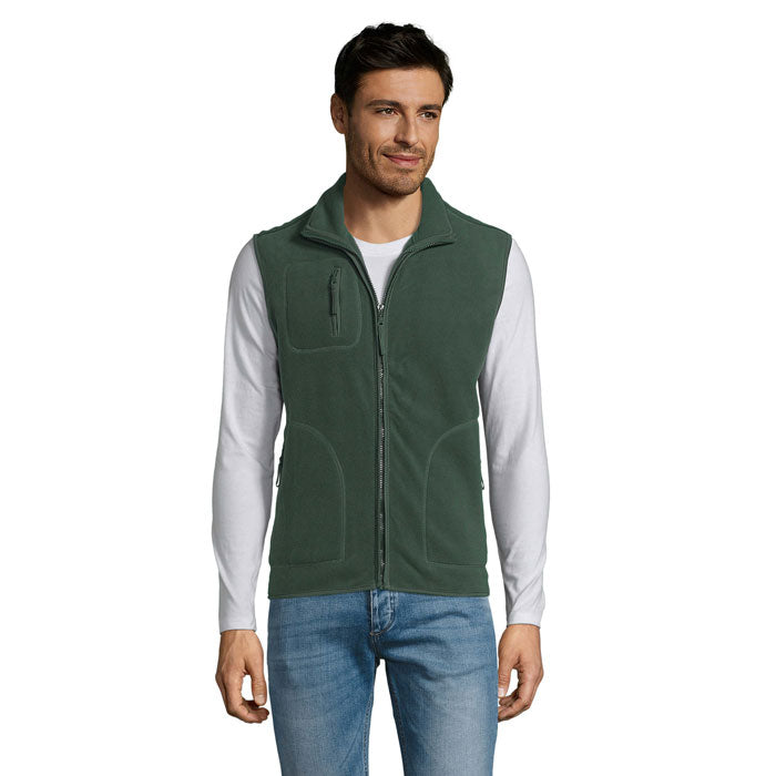 NORWAY GILET POLAIRE UNISEX - Vert Sapin - item_picture_front