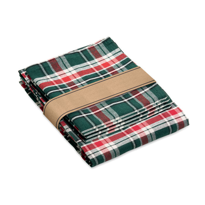 Nappe à carreaux en coton. - Multicolore - item_picture_front
