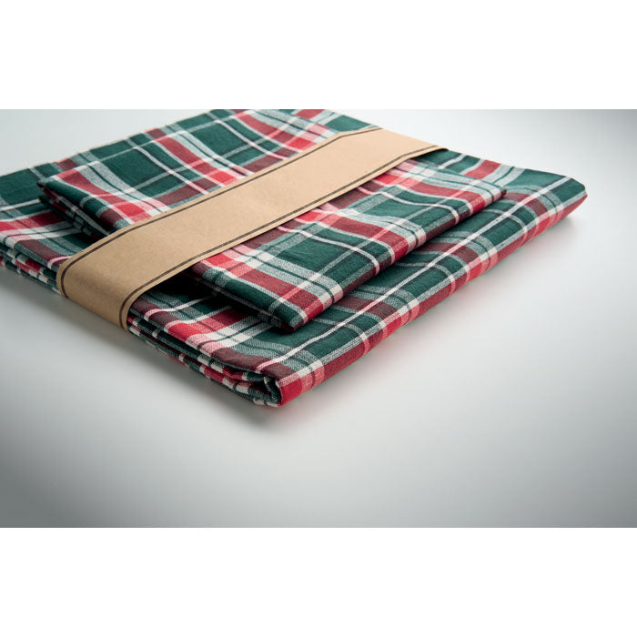 Nappe à carreaux en coton. - Multicolore - item_picture_2