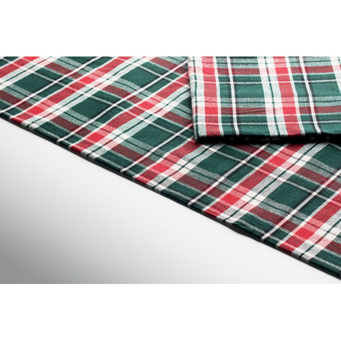 Nappe à carreaux en coton. - Multicolore - item_picture_side
