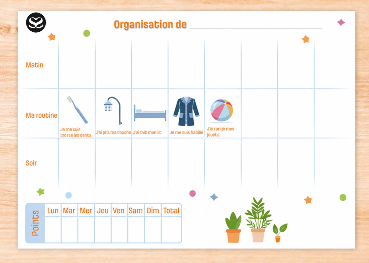 Planner A4 réutilisable personnalisable et waterproof MADE IN FRANCE