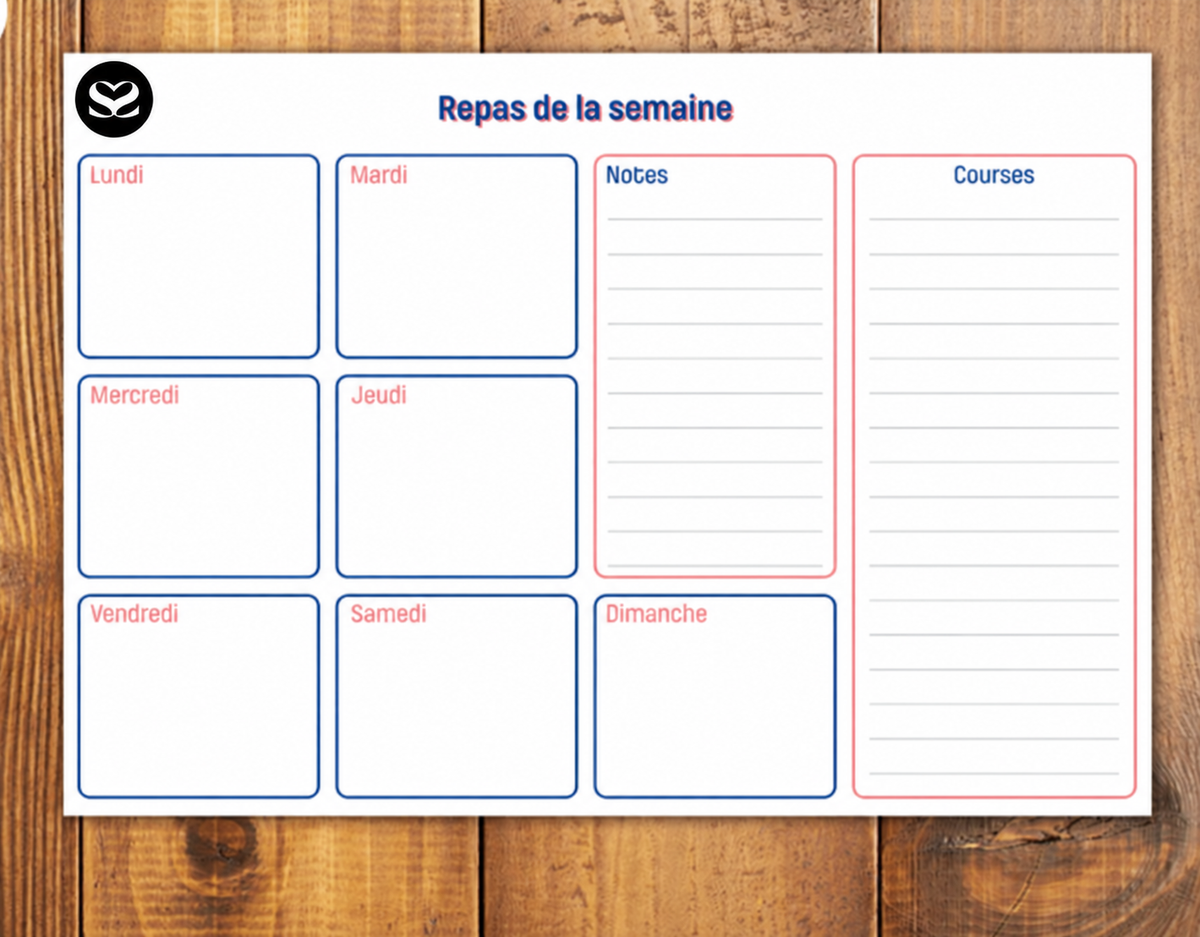 Planner A4 réutilisable personnalisable et waterproof MADE IN FRANCE