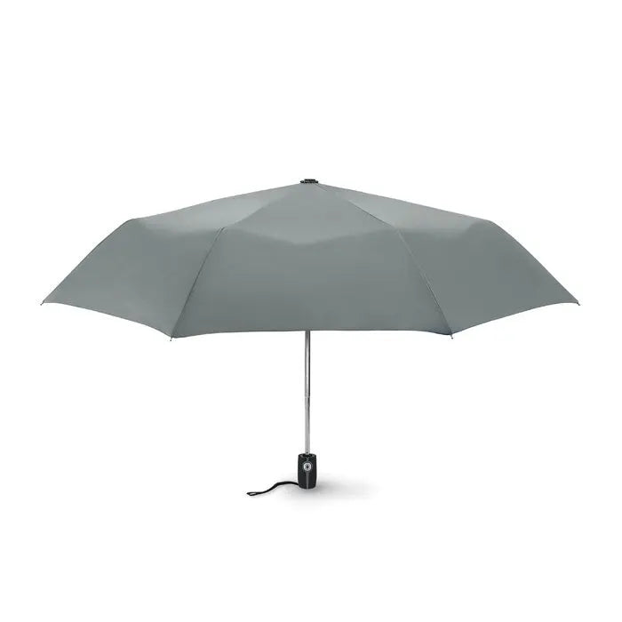 Parapluie personnalisé entreprise Gentlemen ouvert, couleur kaki, cadeau d’entreprise et goodie durable