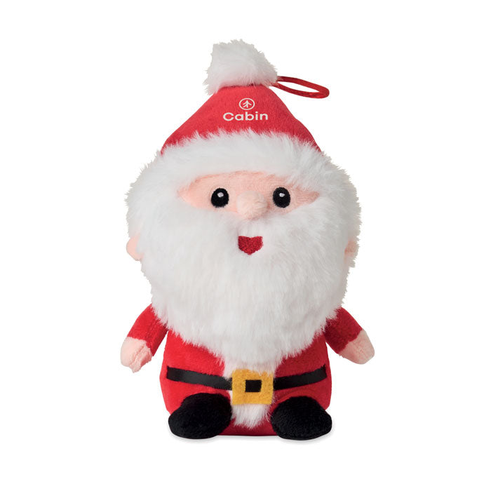 Peluche Père Noël - Rouge - item_picture_1