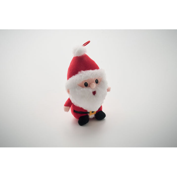 Peluche Père Noël - Rouge - item_picture_side