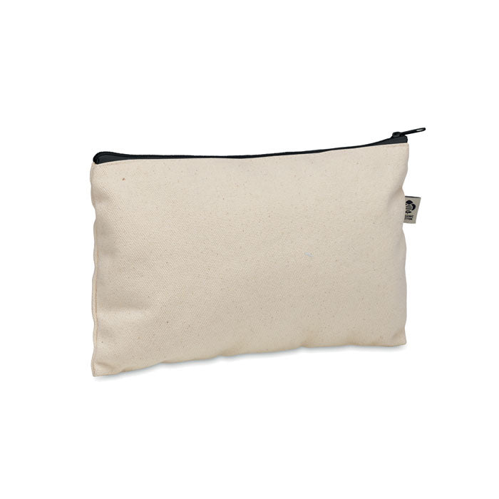 Pochette en coton 340 gr/m² - Noir - item_picture_front