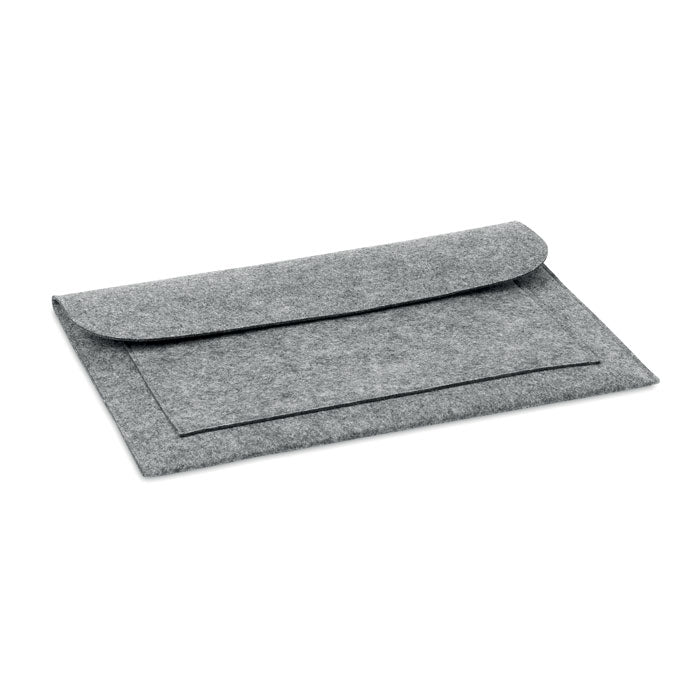 Pochette feutre ordinateur - Gris - item_picture_front