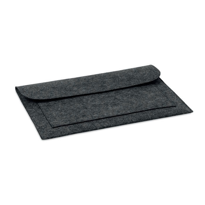 Pochette feutre ordinateur - Gris Pierre - item_picture_front