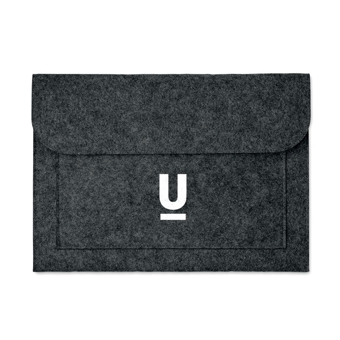 Pochette feutre ordinateur - Gris Pierre - item_picture_printed