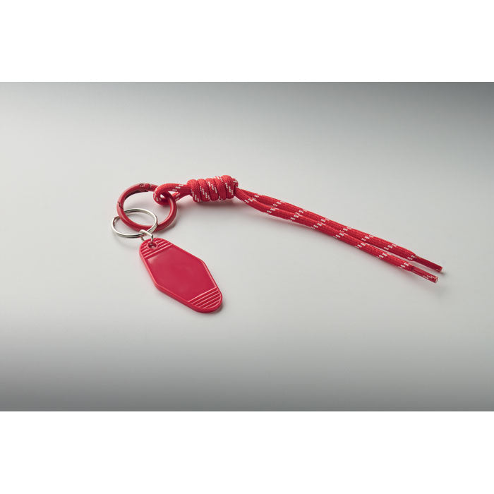 Porte-clés cordon tressé - Rouge - item_detail_picture