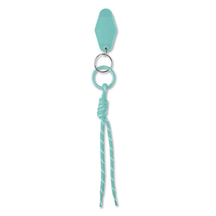 Porte-clés cordon tressé - Vert Menthe - item_picture_back