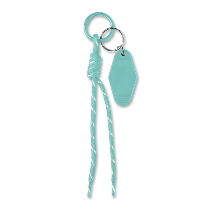 Porte-clés cordon tressé - Vert Menthe - item_picture_front