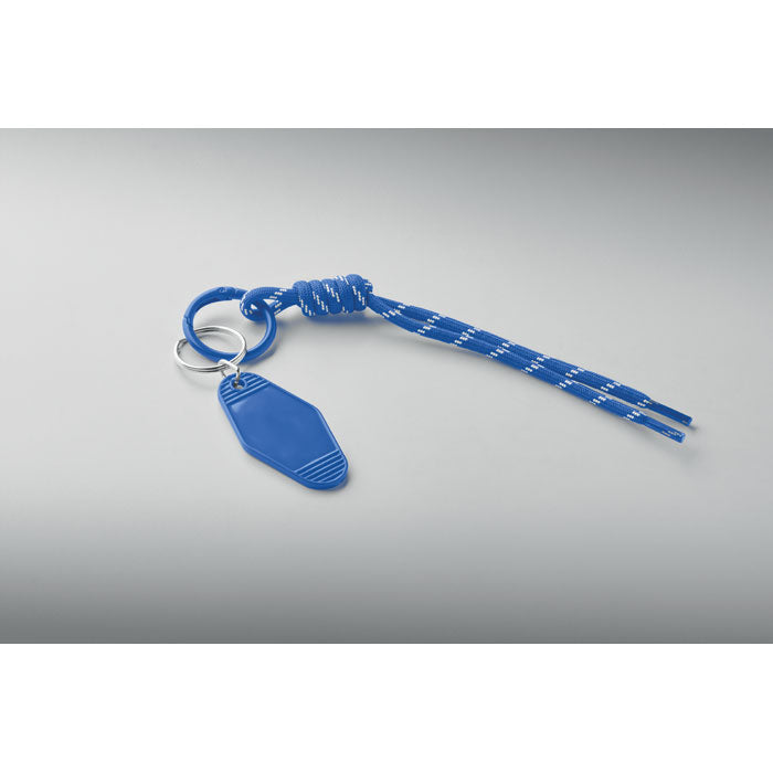 Porte-clés cordon tressé - Bleu Royal - item_detail_picture