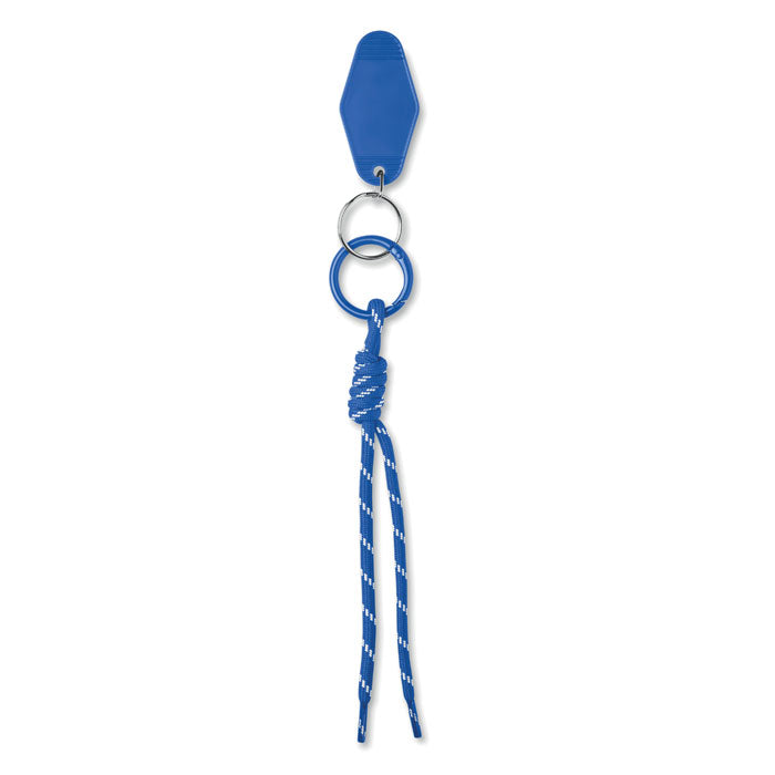 Porte-clés cordon tressé - Bleu Royal - item_picture_back
