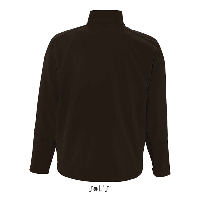 RELAX MEN SS JACKET 340g - Chocolat Fonce - item_picture_back