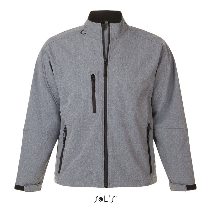 RELAX MEN SS JACKET 340g - Gris Chiné - item_picture_front