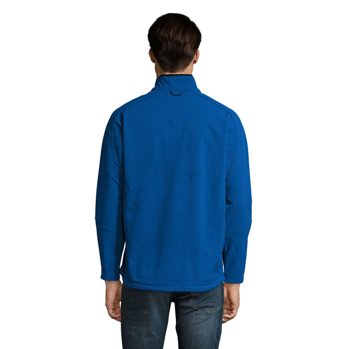 RELAX MEN SS JACKET 340g - Royal - item_picture_back