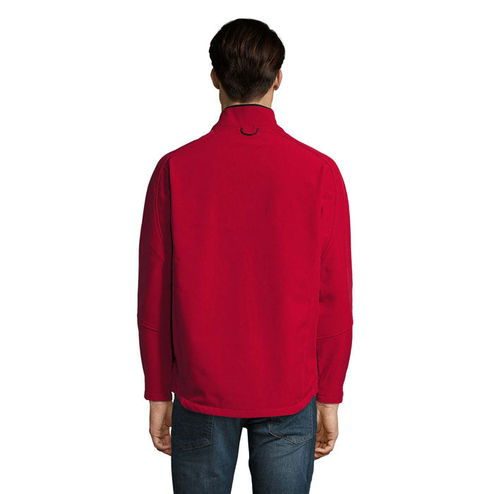 RELAX MEN SS JACKET 340g - Rouge Piment - item_picture_back