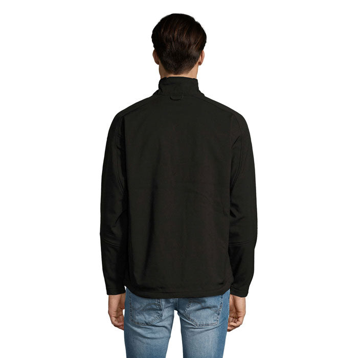 RELAX MEN SS JACKET 340g - Noir - item_picture_back