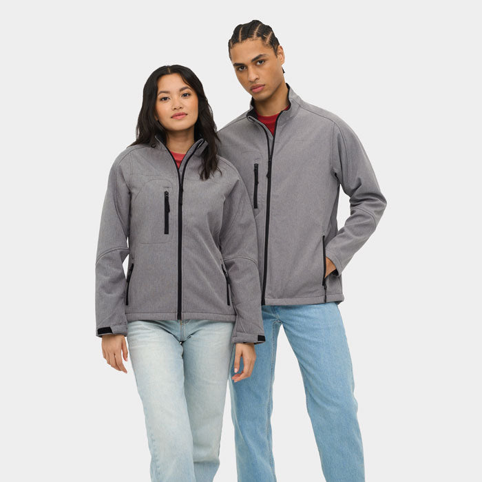 RELAX MEN SS JACKET 340g - Gris Chiné - item_picture_3