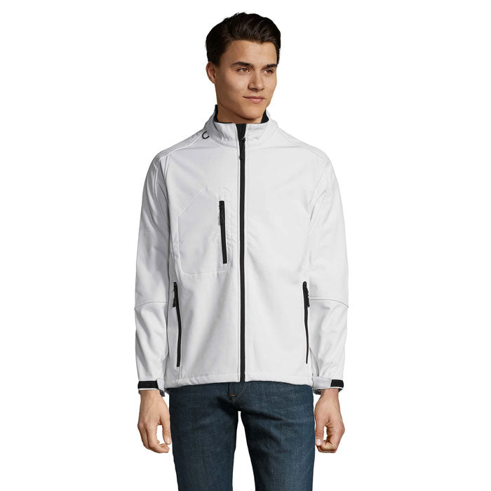 RELAX MEN SS JACKET 340g - Blanc - item_picture_front