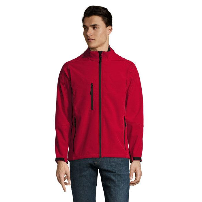 RELAX MEN SS JACKET 340g - Rouge Piment - item_picture_front